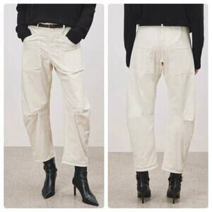 Nili Lotan Shon pants Stone white size 0